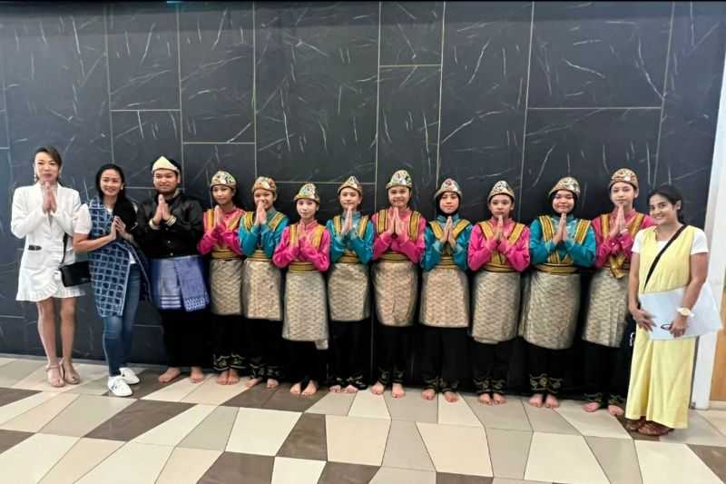 Membanggakan, Kelompok Tari Saman dari Sekolah Indonesia Meriahkan Acara Budaya Singapura