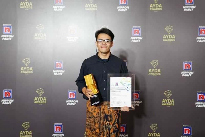 Membanggakan, Mahasiswa ITB Raih Designer of The Year di Vietnam