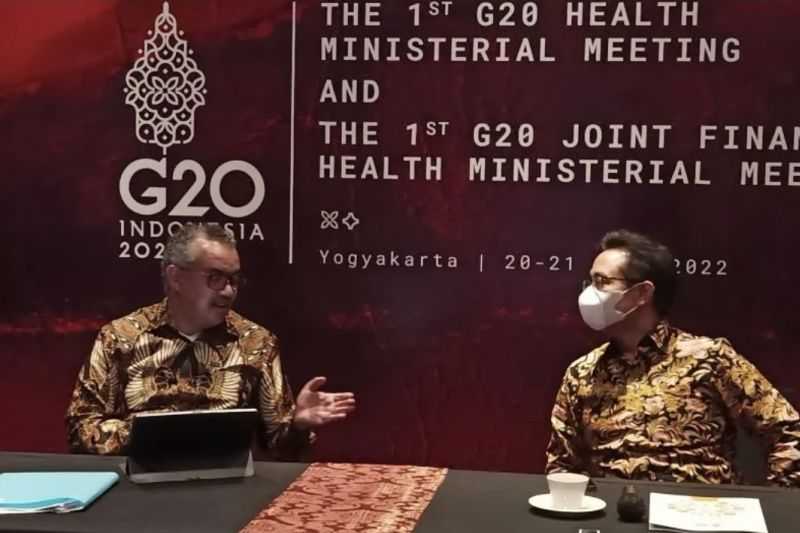 Membanggakan, Menkes: WHO Banyak Berkontribusi untuk Kesehatan di Indonesia