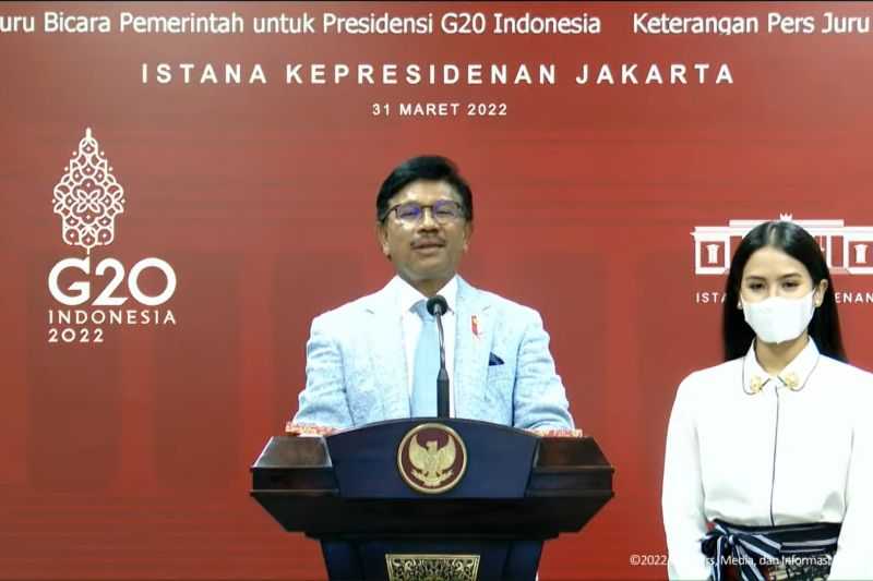 Membanggakan Menkominfo Tunjuk Maudy Ayunda Jadi Jubir Presidensi G20 Indonesia Koran 4013