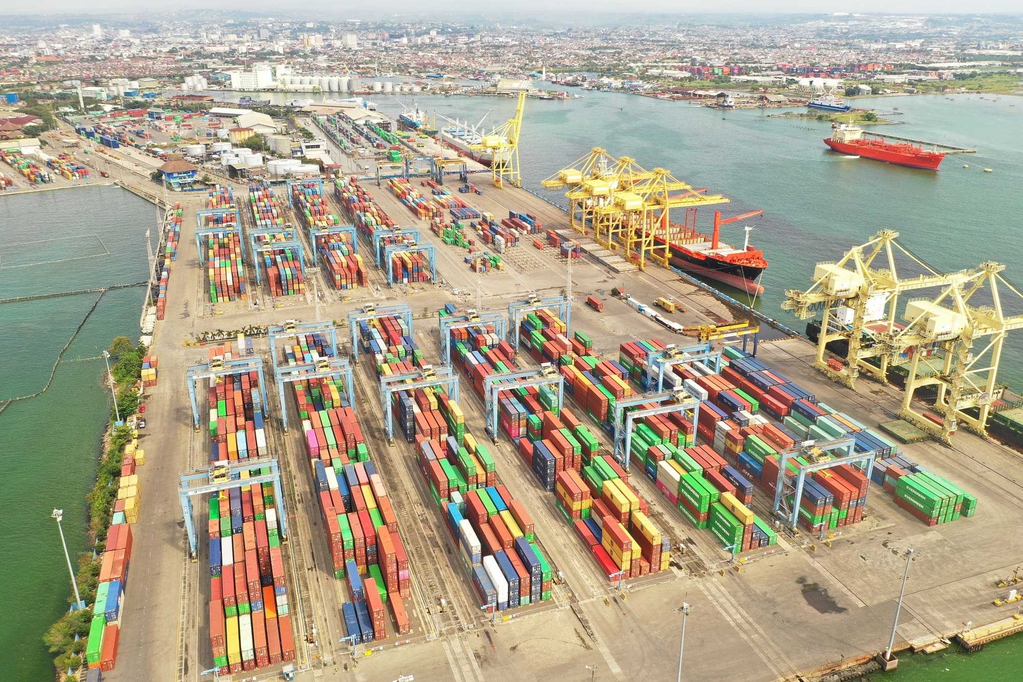 Membanggakan! Menteri BUMN Optimis Pelindo Mampu Jadi Operator Pelabuhan Kelas Dunia