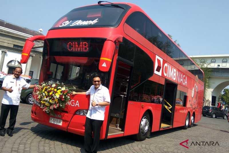 Membanggakan, Pengunjung Luar Daerah Minati Bus Wisata Denok Kenang Semarang
