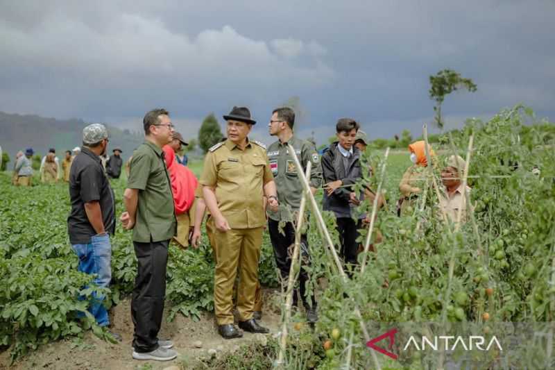 Membanggakan, Pertumbuhan Ekonomi di Kabupaten Solok Naik dan Kemiskinan Turun