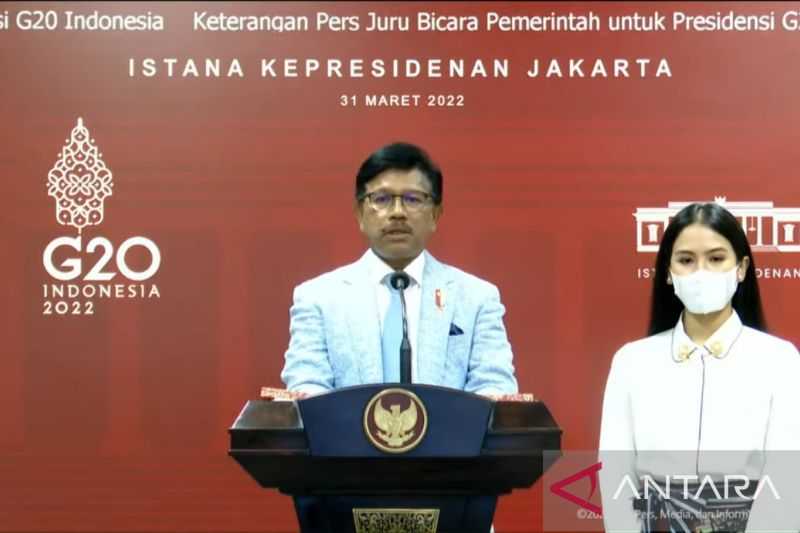 Membanggakan Pilihan Ini, Menkominfo: Maudy Ayunda Dapat Jangkau Milenial dalam Keketuaan G20