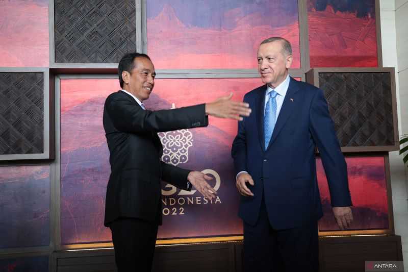 Membanggakan, Presiden Erdogan Titip Pesan untuk Jokowi Lewat Polwan Lulusan Terbaik