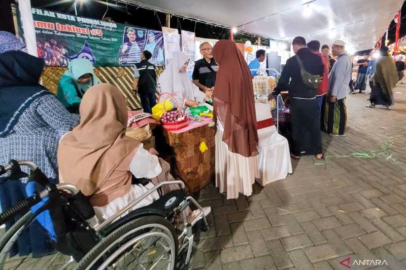 Membanggakan, Seratus Produk UMKM Disabilitas Dipamerkan Temu Inklusi Nasional