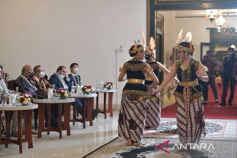Membuat Kagum, Delegasi G20 Disambut dengan Jamuan Makan Malam Ala Raja Keraton Yogyakarta