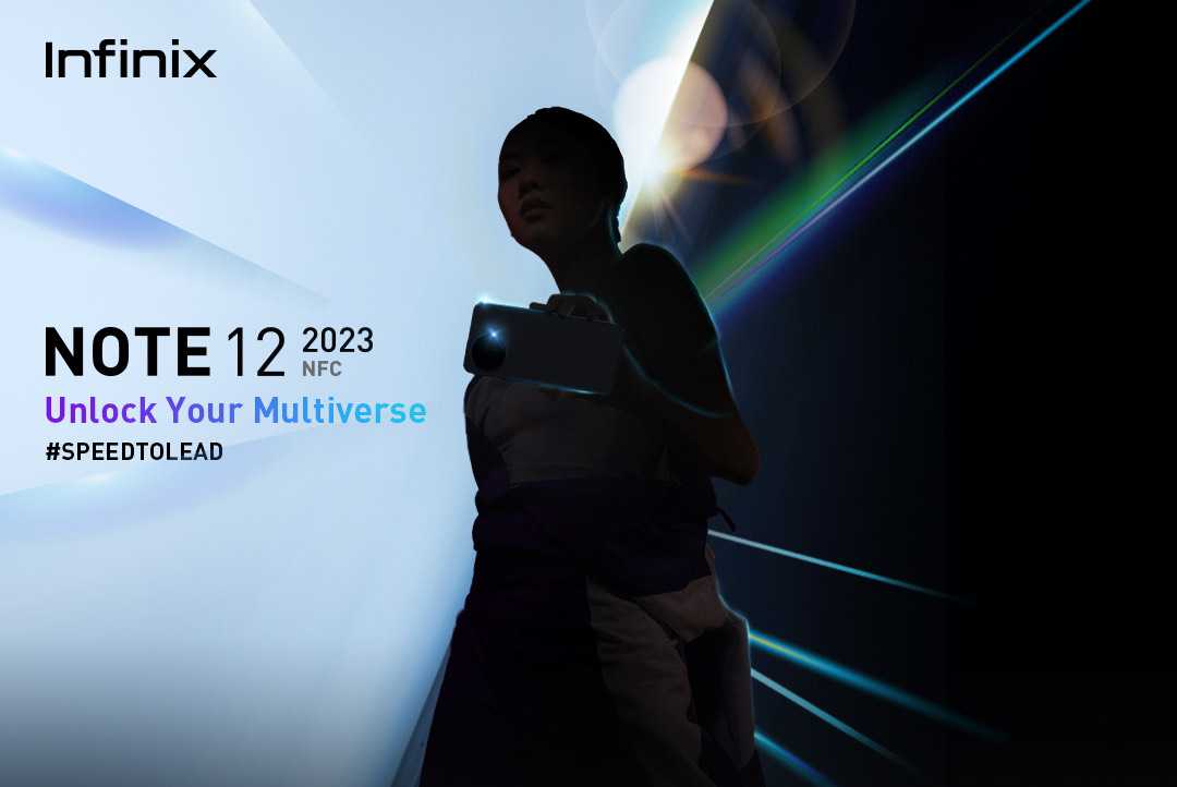 Membuka Multiverse Pengguna Smartphone Lewat Infinix Note 12 2023