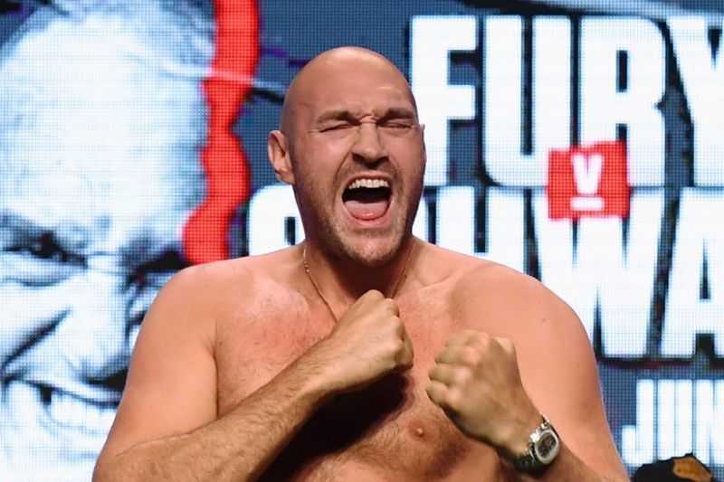 Memperebutkan Gelar Juara Dunia Kelas Berat, Tyson Fury Siap Bertarung Habis-habisan Melawan Oleksandr Usyk