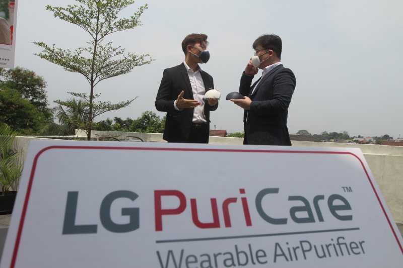 Memperkenalkan LG puricare weareable air 3