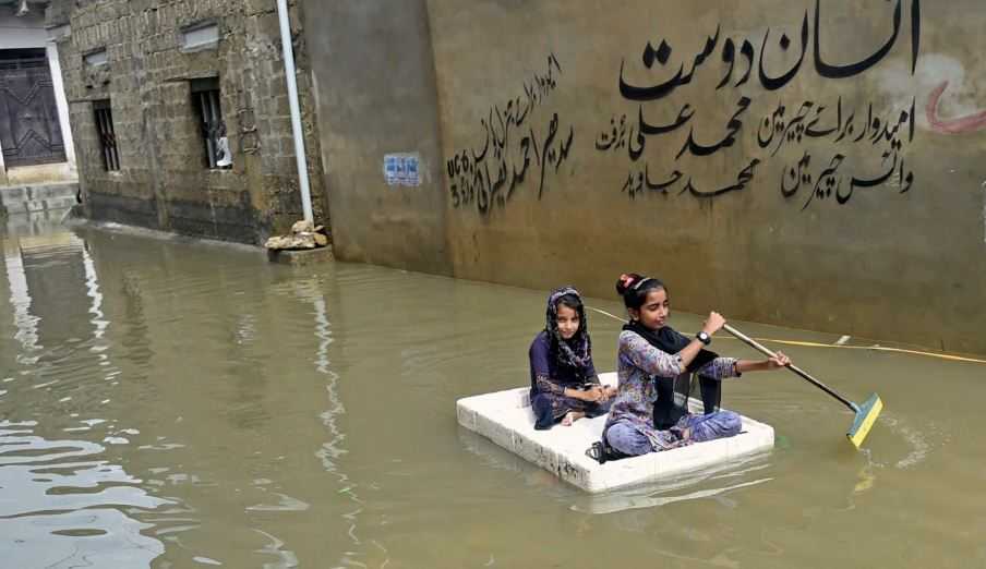 Memprihatinkan! Banjir Dahsyat Terjang Pakistan, Ratusan Orang Meninggal, Penyakit Kolera Merebak