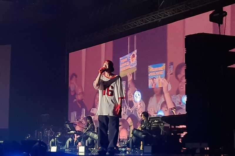Memukau, Penyanyi Idola K-pop WOODZ Persembahkan Lagu dengan Judul Cantik untuk Penggemar Indonesia