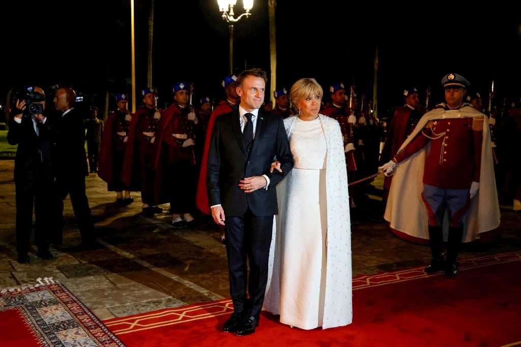 Memulai Kunjungan Tiga Hari Presiden Prancis, Macron ke Maroko 3