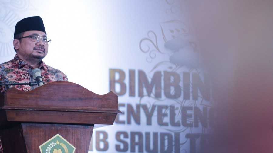 Menag Yaqut: Dana Jamaah Haji untuk Pembangunan IKN itu Fitnah Besar, Pemerintah Justru Mensubsidi per Jemaah Haji Rp 42 Juta