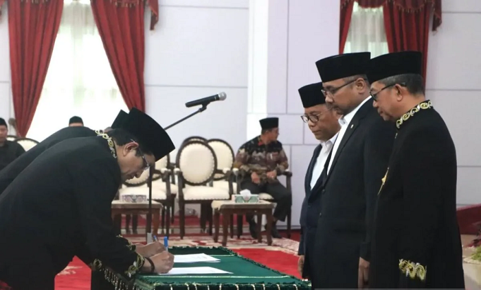 Menag Yaqut Ingatkan Dewan Hakim Transparan dan Profesional Saat Bertugas