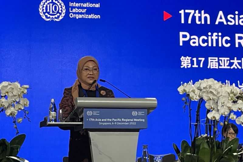 Menaker Ida Fauziyah Paparkan Kebijakan Indonesia untuk Pulihkan Ketenagakerjaan