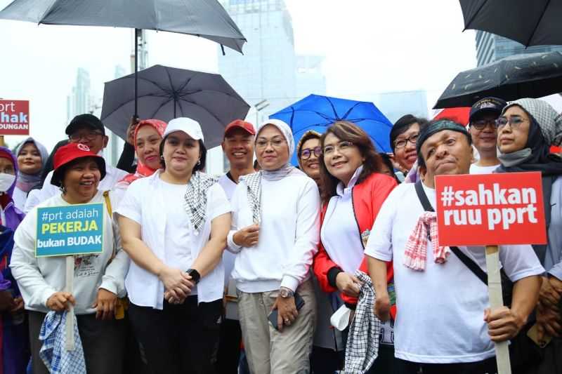 Menaker Sebut Pemerintah Siap Menyambut RUU PPRT Jadi Inisiatif DPR