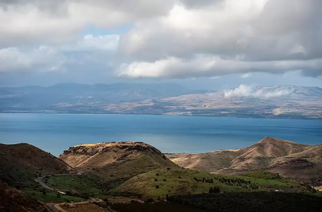 Menakjubkan! Mulai Mengering, Israel akan Pompa Air Laut Mediterania untuk Isi Danau Terbesar di Negaranya