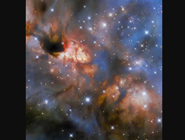 Kabar Heboh: Bintang Baru Berukuran 30 Kali Massa Matahari Terungkap oleh Teleskop Hubble