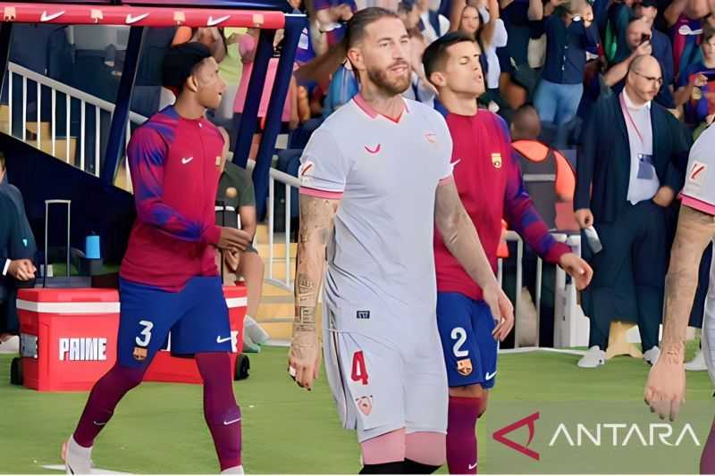 Menang 3-1 Sevilla Singkirkan Getafe dari Copa Del Rey