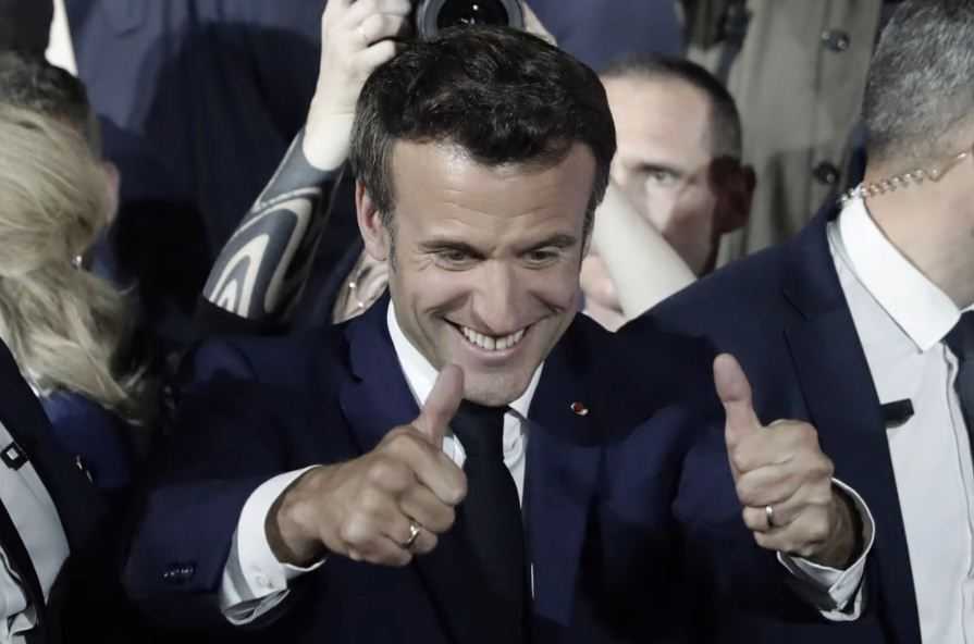Menang Lagi! Macron Jadi Presiden Dua Periode, Pertama Kalinya dalam Sejarah Prancis