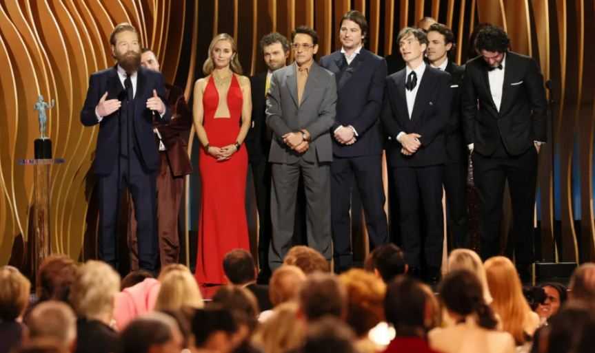 Menang SAG Awards, 'Oppenheimer' Melaju Menuju Oscar