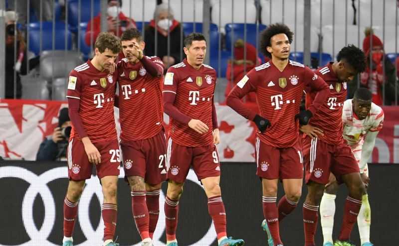 Menang Tipis Atas Leipzig, Bayern Kokoh di Puncak Klasemen Bundesliga