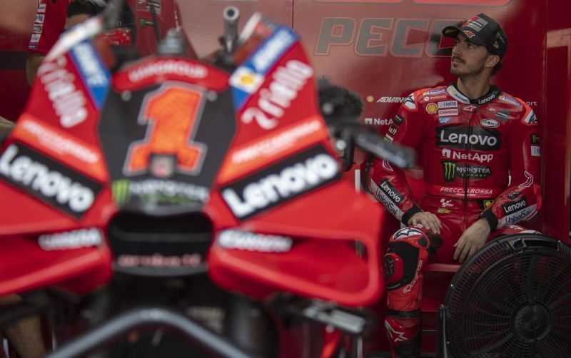 Menangi MotoGP Indonesia, Bagnaia Puncaki Klasemen Sementara Pebalap