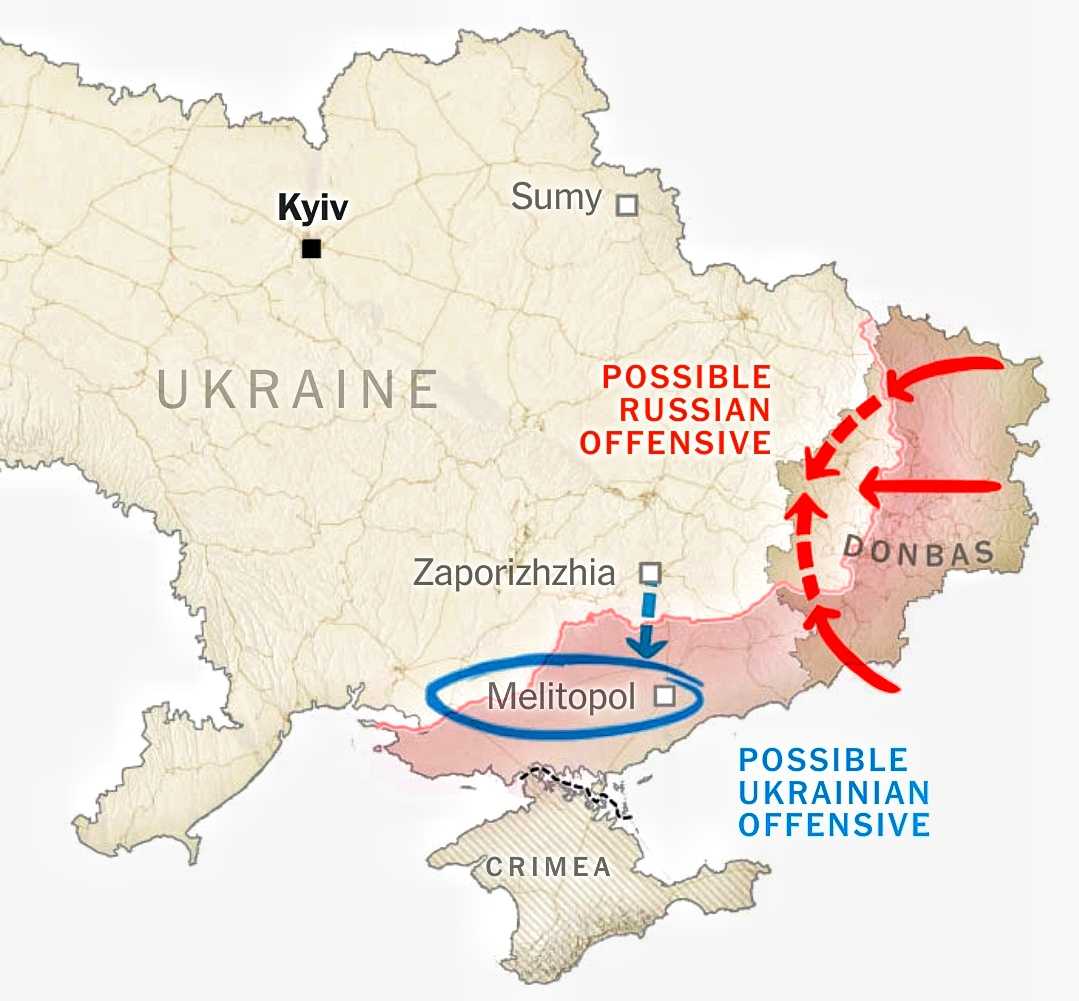Menanti Episode Butral di Perang Ukraina