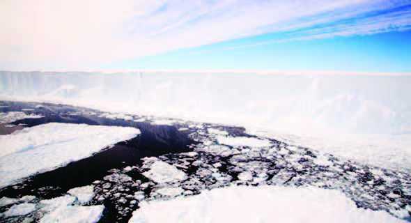 Mencairnya Lapisan Es Antartika Barat Akan Menaikkan Permukaan Air Laur