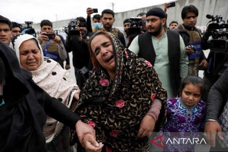 Mencekam! Ledakan Bom Dahsyat Terjadi di Rumah Ibadah Umat Sikh di Afghanistan, ISIS-kah Pelakunya?