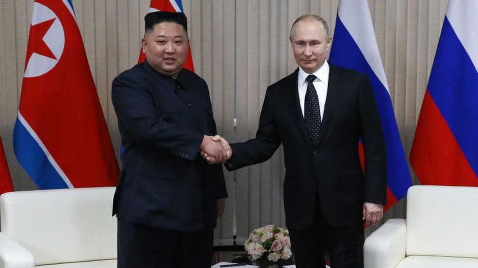Mencengangkan Sekali! Putin Sesumbar Akui Rusia dan Korea Utara Makin Mesra, Ukraina Akhiri Hubungan dengan Pyongyang