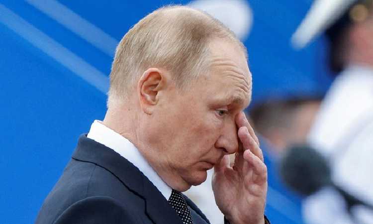 Mencengangkan! Ukraina Ungkap Serangan Rusia Melemah, Kekalahan Putin Makin Nyata?