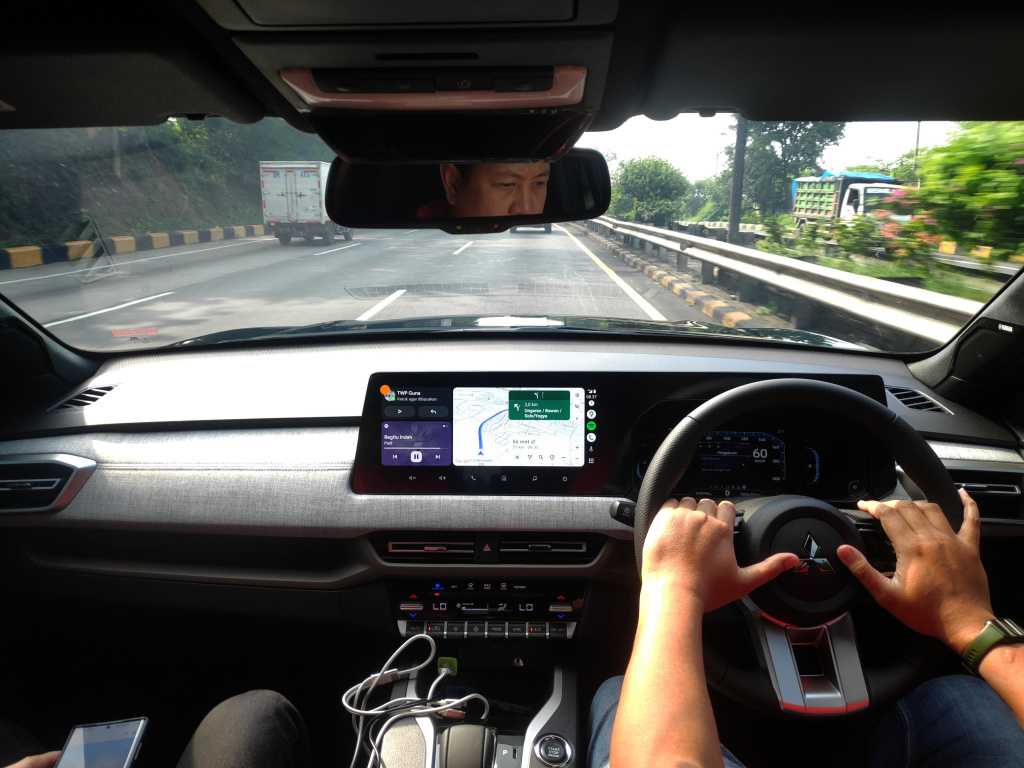 Mencoba Performa Mitsubishi Xforce di Jalur Solo-Semarang-Jogyakarta
