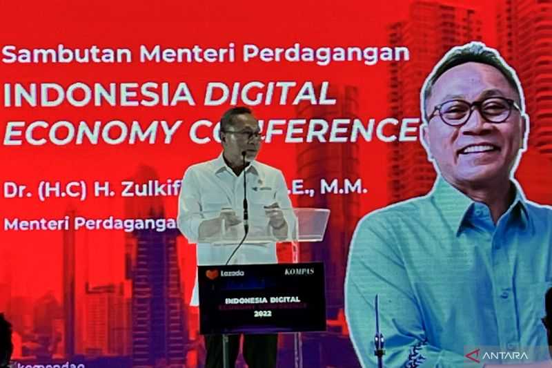 Mendag Ajak UMKM Majukan Bisnis Lewat Platform Digital