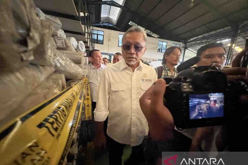 Mendag Ungkap Temuan Impor Karpet Ilegal dari Turki Senilai Rp10 Miliar