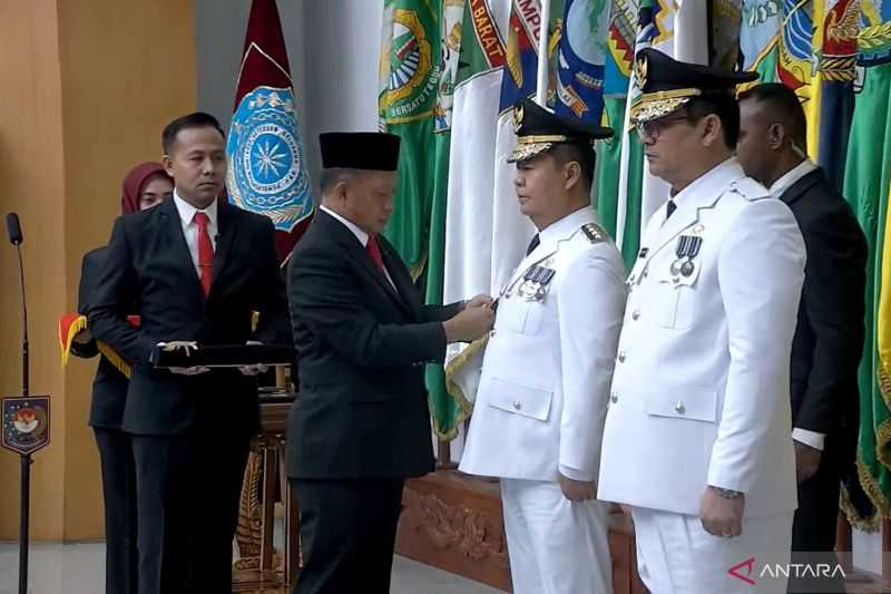 Mendagri Lantik Pj. Gubernur DKI Jakarta dan Papua Tengah