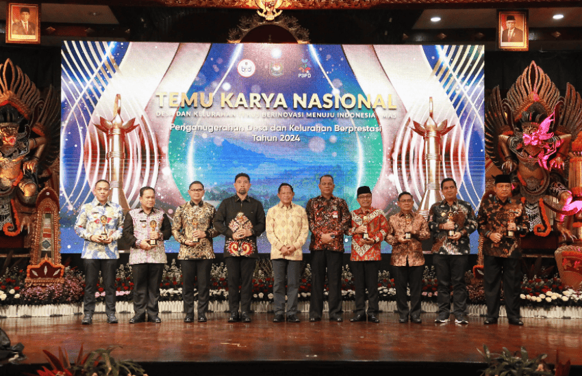 Mendagri Serukan Optimisme Wujudkan Indonesia Emas 2045 pada Acara Temu Karya Nasional