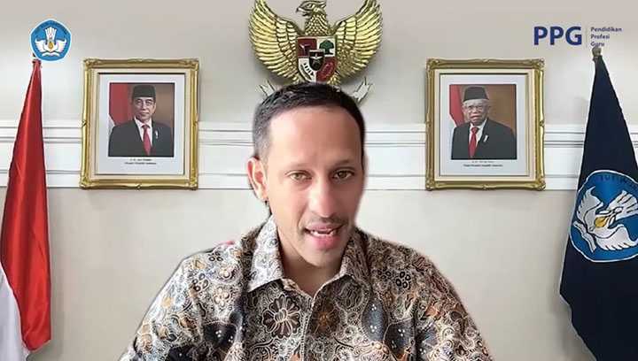 Mendikbudristek Ajak Generasi Muda Jadi Guru Profesional