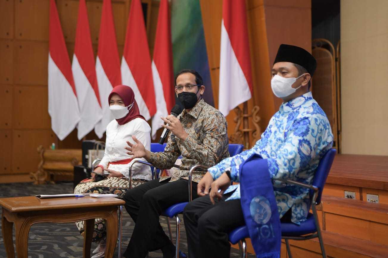 Mendikbudristek Ajak IGI Gotong Royong Memajukan Pendidikan Indonesia