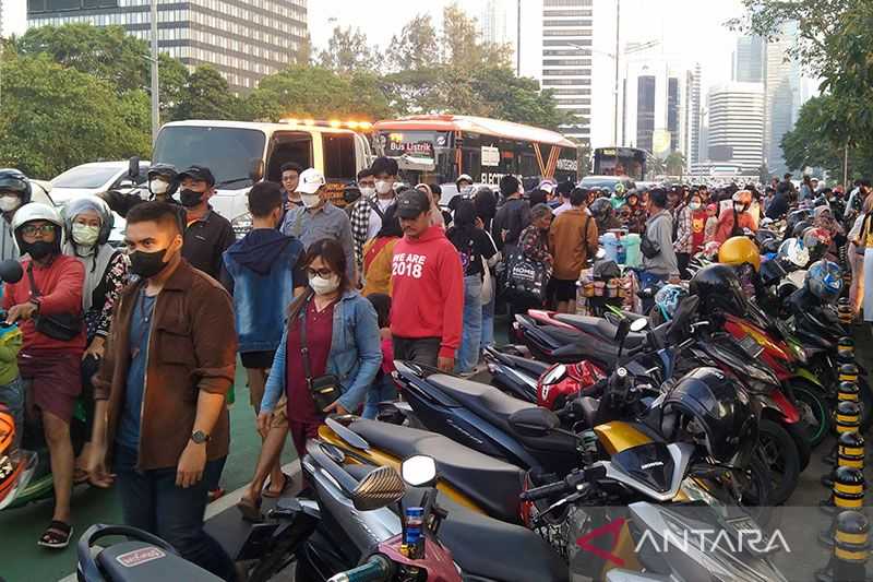 Mengagetkan Ada Apa Sampai Polisi Tutup Sementara Lokasi Citayam Fashion Week