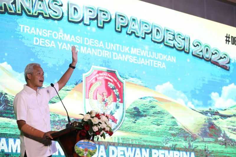 Mengagetkan Ada Apa Tiba-tiba Ganjar Pranowo Minta Pemerintah Desa Lakukan Hal Serius Ini