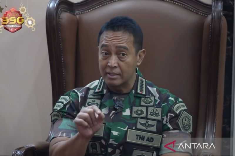 Mengagetkan, Ada Apa Tiba-tiba Jenderal Andika Sebut Prajurit TNI Wanita di Pasukan Perdamaian Harus Diperbanyak