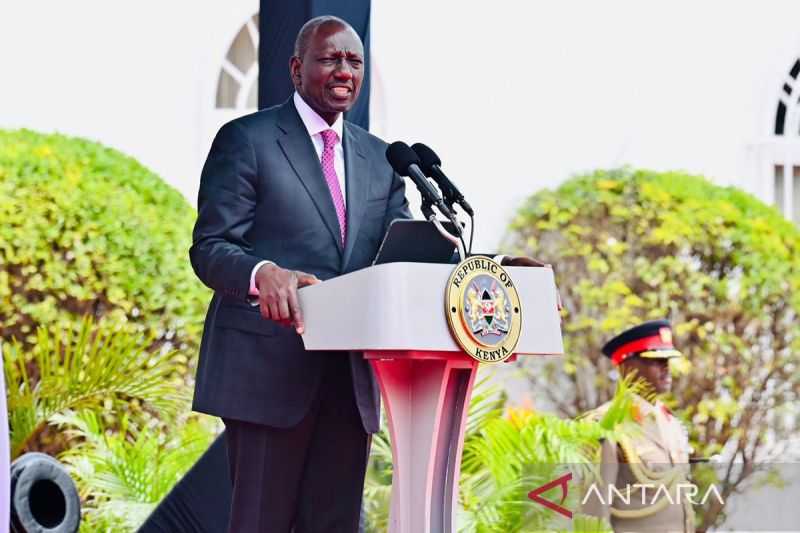 Mengagetkan, Ada Apa Tiba-tiba Presiden Kenya Rombak Lagi Kabinet yang Baru Saja Dibentuk