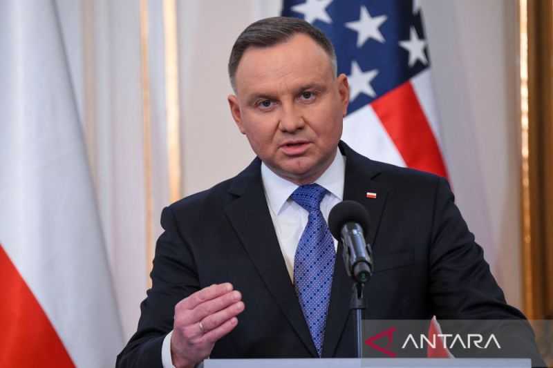 Mengagetkan Ada Apa Tiba-tiba Presiden Polandia Sampaikan Sikap Tegas Atas Masalah Krusial Ini