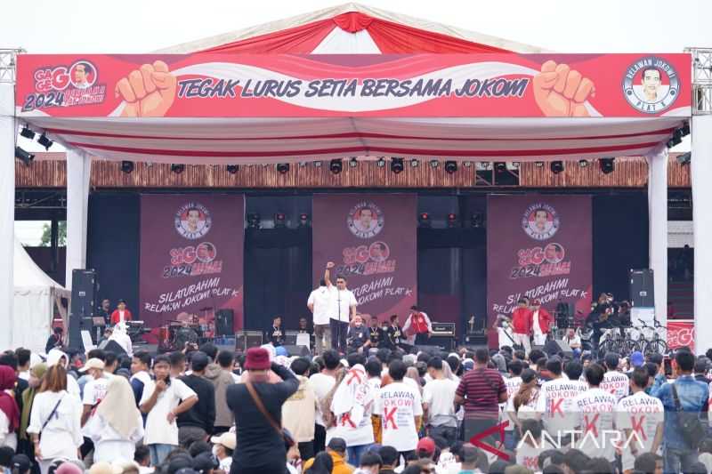 Mengagetkan Ada Apa Tiba-tiba Relawan Nyatakan Setia Dukung Presiden Jokowi