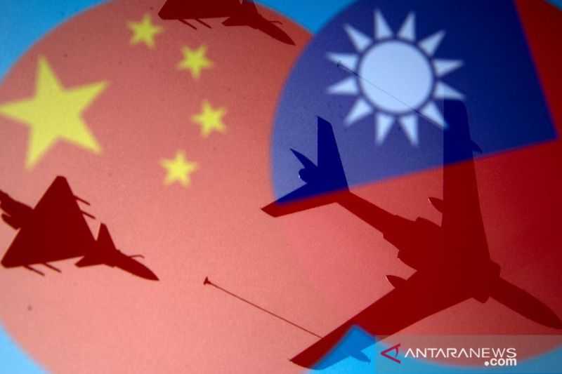 Mengagetkan Ada Apa Tiba-tiba Tiongkok Kerahkan 30 Pesawat Tempur di Sekitar Taiwan