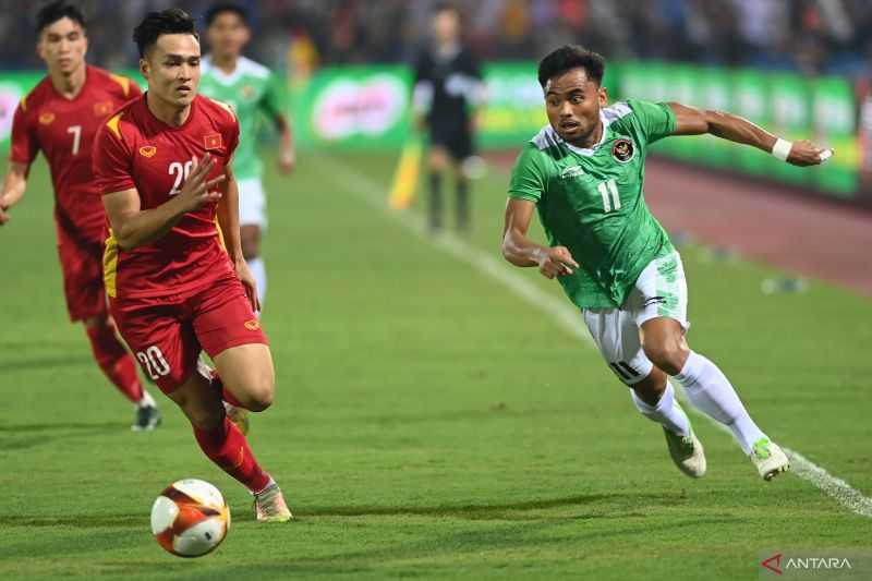 Mengagetkan Apa yang Disampaikan Pelatih Indonesia Shin Tae-yong: Gol Pertama Vietnam Seharusnya Offside