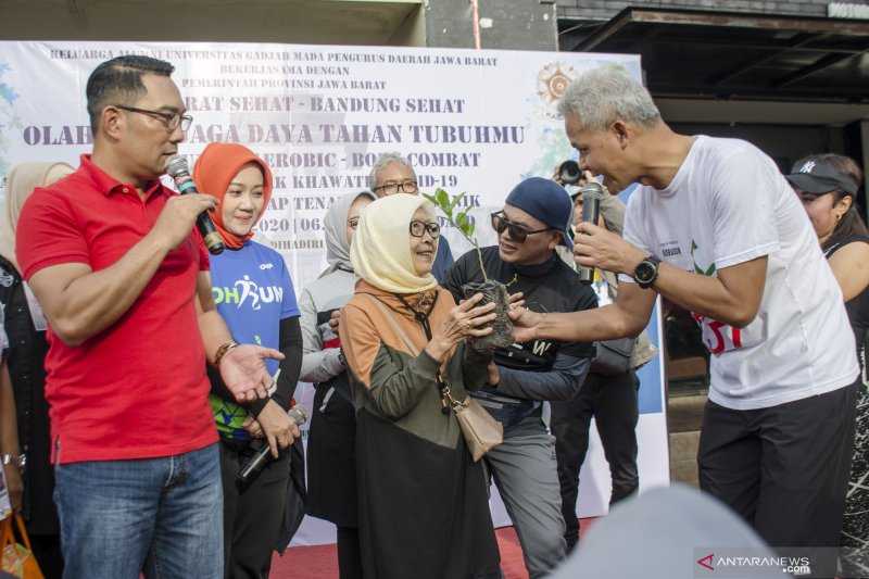 Mengagetkan Arya Bima Sebut Ganjar Pranowo-Ridwan Kamil Opsi Duet Terbaik Pasangan di Pilpres Mendatang