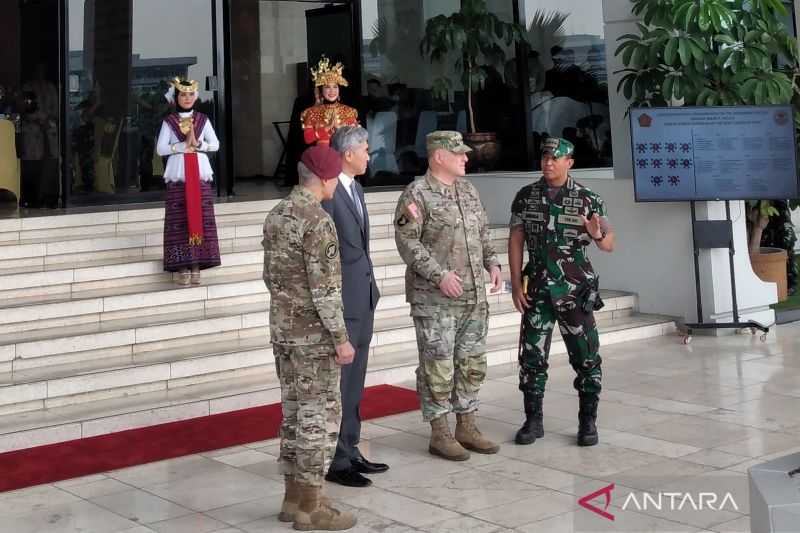 Mengagetkan AS Akan Kerahkan Helikopter Apache dan Black Hawk Serta Lebih 600 Senajata dalam Latihan Bersama Ini